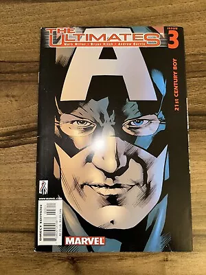 Buy Ultimates #3 (2002, Marvel Comics) Captain America, Iron Man, Thor • 0.99£