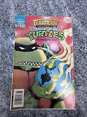 Buy Teenage Mutant Ninja Turtles Adventures #57 Newsstand • 12.82£