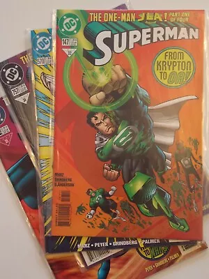 Buy Superman - The One-Man JLA! - Complete 4 Issue Comic Set - Ron Marz - Simonson • 9.99£