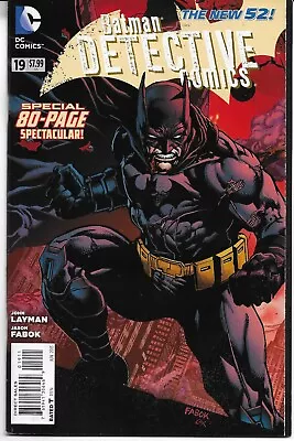 Buy DETECTIVE COMICS #19 (Jun 2013) ~ BATMAN ~ VARIANT 'Main' COVER 80pp Spectacular • 4.95£