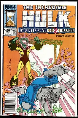 Buy 1990 Incredible Hulk #366 Newsstand Marvel Comic • 4.79£