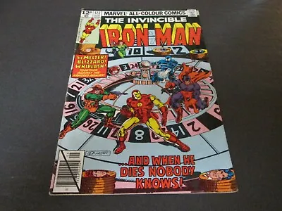 Buy Marvel Comic Iron Man No 123 Vol 1 June 1979    (2) • 9.95£