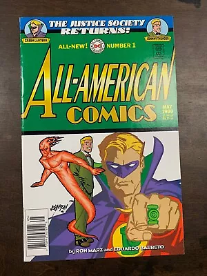 Buy All American Comics  #1 (1999) Vf (dc) • 3.18£