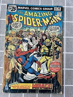 Buy #156 The Amazing Spider-man Mirage 1st App. 25 Cent Variant • 27.67£