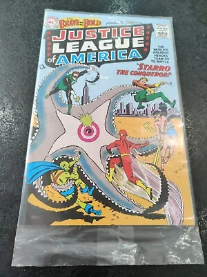 Buy Justice League The Brave & Bold #28 Reprint Original 1st Showing  NEW SEALED  • 4£