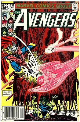 Buy Avengers (1963) #231 VF+ 8.5 Starfox Appearance And Team-Up • 2.36£