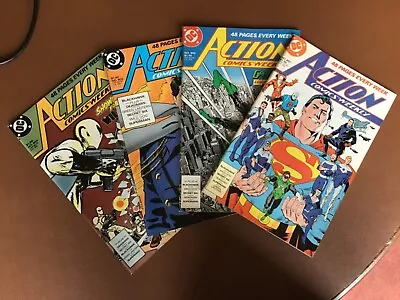 Buy DC Comics Action Comics Issues 601–604 Bundle ========= • 5.99£