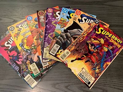 Buy SuperBoy 8-book Lot • 9.93£