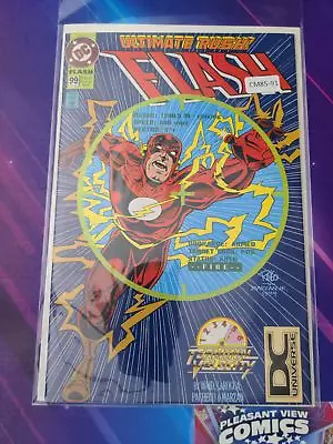 Buy The Flash #99b Vol. 2 High Grade (dc Universe Logo) Variant Dc Comic Cm85-91 • 10.27£