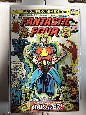 Buy Fantastic Four #164 - 1st FRANKIE RAY & THE CRUSADER - High Grade Bronze Age Key • 23.70£