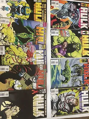 Buy Incredible Hulk #420-424 426 427 42 & 430 - 9 Issue Lot • 9.64£