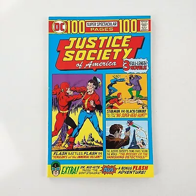 Buy Justice Society Of America 100-Page Super Spectacular #1 TPB (1975 DC Comics) • 6.32£