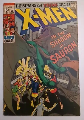 Buy Marvel Uncanny X-Men #60 1st Full Sauron (1969) • 75£