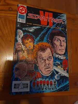 Buy Star Trek Vi 6 The Undiscovered Country Movie Special #1 1992 - Dc Comics • 9.99£