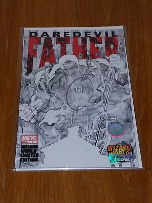 Buy Daredevil Father #1 Wizard Quesada Signed Variant Nm+ 9.6 Marvel June 2004 • 59.95£