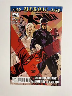 Buy Uncanny X-Men #526 (2010) 9.4 NM Marvel High Grade 1st Transonic App Comic Book • 12.05£