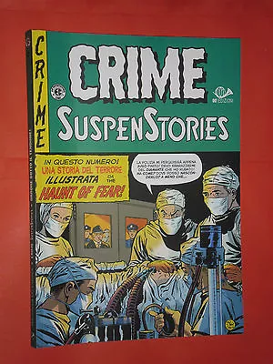 Buy CRIME SUSPENSSTORIES - Volume 2 - Horror Curtain - 001 EDITIONS - Suspension Stories • 12.89£