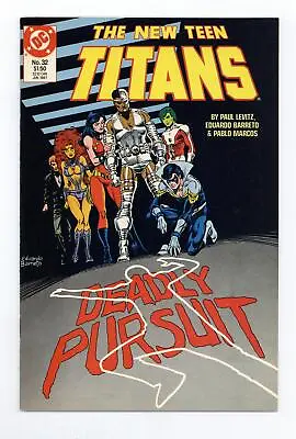 Buy New Teen Titans New Titans #32 NM 9.4 1987 • 6.56£