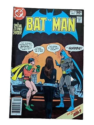 Buy Batman #330 Batman And Robin Vs Arch Skyler Ross Andru Cover Art OJ Simpson Ad • 9.59£