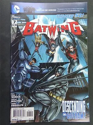 Buy BATWING #7 - DC Comic #YL • 2.34£