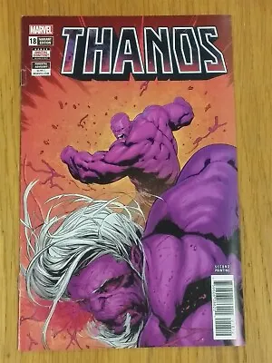 Buy Thanos #18 Variant 2nd Print June 2018 Marvel Comics • 6.99£