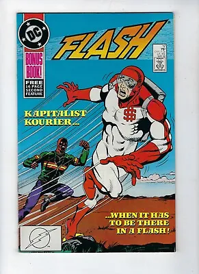 Buy Flash # 12 Velocity 9 Baron/Collins/Mahlstedt DC Comics May 1988 • 2.95£