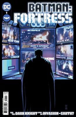 Buy BATMAN FORTRESS #1 COVER A ROBERTSON Bagged + Boarded. Free P+P • 3.99£