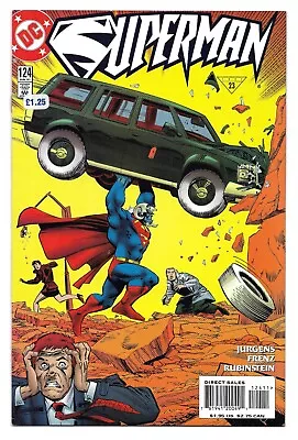 Buy Superman #124 (Vol 2) : NM- :  A Hard Days Night!  : Metallo • 1.95£