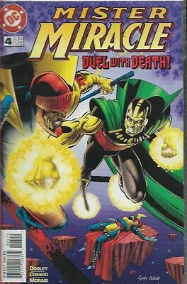 Buy MISTER MIRACLE (1996) #4 - Back Issue (S) • 4.99£
