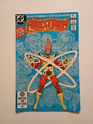 Buy Firestorm The Nuclear Man 1 June 1982 DC Comics • 10.99£