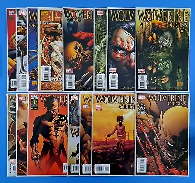 Buy Wolverine Origins #1-15 Marvel (2006-07) #10 1st App Daken Key NM Lot Of (15)🔥 • 63.03£