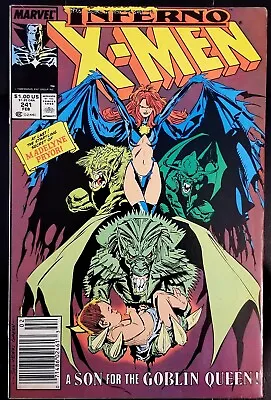 Buy THE ORIGIN OF MADELYN PRYOR AS GOBLIN QUEEN  -The Uncanny X-Men #241 • 15.88£