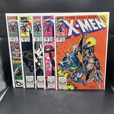 Buy Uncanny X-Men #258 260 261 262 & 263 - Marvel Modern Age Comic Book Lot(A44)(30) • 15.18£