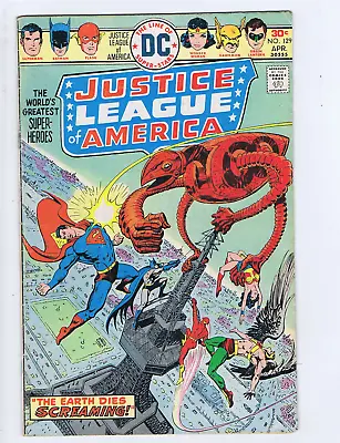Buy Justice League Of America #129 DC 1976 Earth Dies Screaming ! • 11.07£