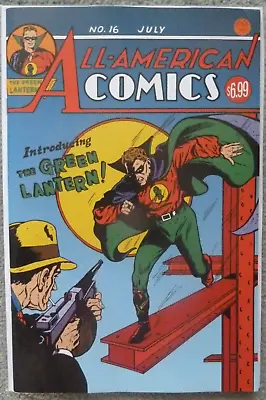 Buy All American Comics #16 Facsimile (green Lantern)..dc 2023 1st Print..vfn • 4.99£