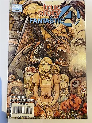 Buy FANTASTIC FOUR : TRUE STORY #2 Marvel Comics 2008 NM • 1.99£
