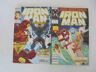Buy 8x Iron Man #9,226,254...Marvel US Comic Condition 1/1- • 22.85£