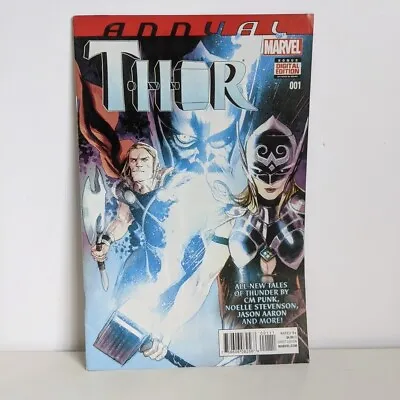 Buy Thor Annual #1 Marvel Comics 2015 • 8.99£