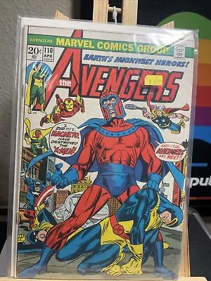 Buy The Avengers #110 (Marvel Comics April 1973) • 20.39£
