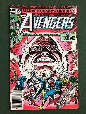 Buy Avengers #229 Marvel Comics Bronze Age SHE HULK Disney+ Iron Man Thor Vf L1 • 6.35£