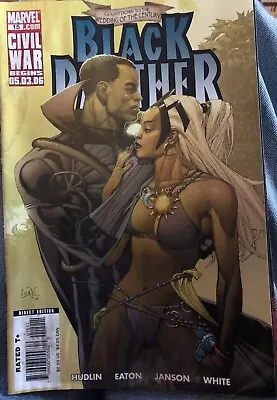 Buy Black Panther #15 Marvel Comics 2006 • 3.95£