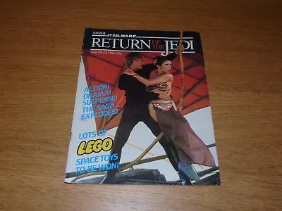 Buy Star Wars Weekly Comic - Return Of The Jedi - No 69 - Date 13/10/1984 - UK Comic • 9.99£