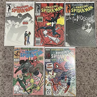 Buy Amazing Spider-Man 5 Comic Lot - #290, 291, 295, 327, 336 • 8.03£