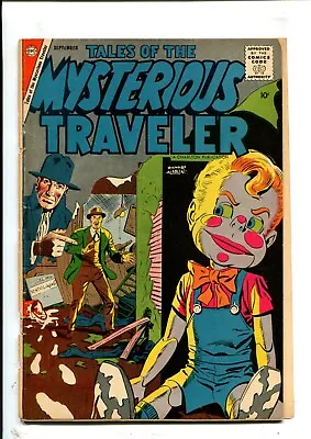 Buy Tales Of The Mysterious Traveler #9 - Steve Ditko Art / Charlton (1.8) 1958 • 24.03£