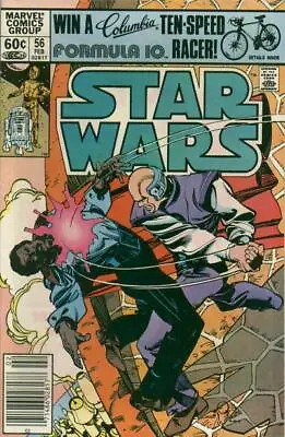 Buy Star Wars #56 (Newsstand) VF; Marvel | We Combine Shipping • 12.66£