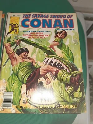 Buy Savage Sword Of Conan #42 (Marvel 1979) Bronze Age Issue • 10£