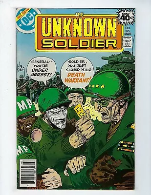 Buy UNKNOWN SOLDIER # 225 (DC Comics, MAR 1979) VF+ • 6.95£