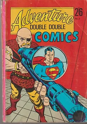 Buy Thorpe & Porter Adventure Double Double Comics #2 (1970) 1st Print G+ • 28.95£
