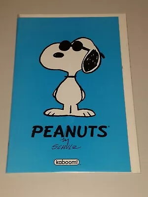 Buy Peanuts #12 Variant Nm (9.4 Or Better) Kaboom! Joe Cool 1st App September 2013 • 9.99£