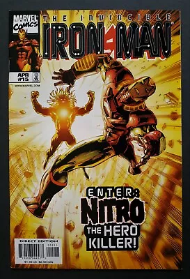 Buy Iron Man Vol 3 # 15 - Roger Stern, Kurt Busiek, Sean Chen, Marvel Comics 1999 • 2.50£